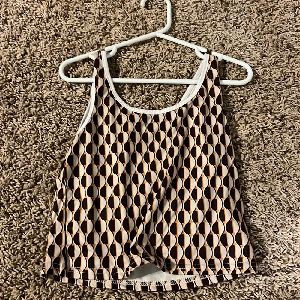 90’s crop top